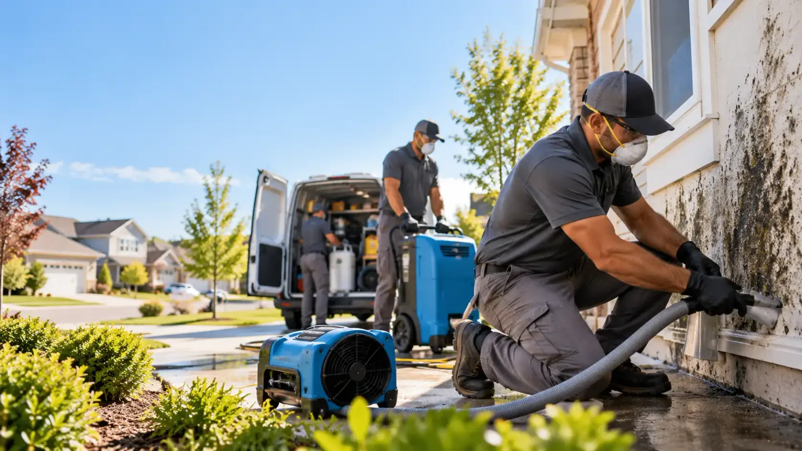 Mold Remediation in Palacios, TX