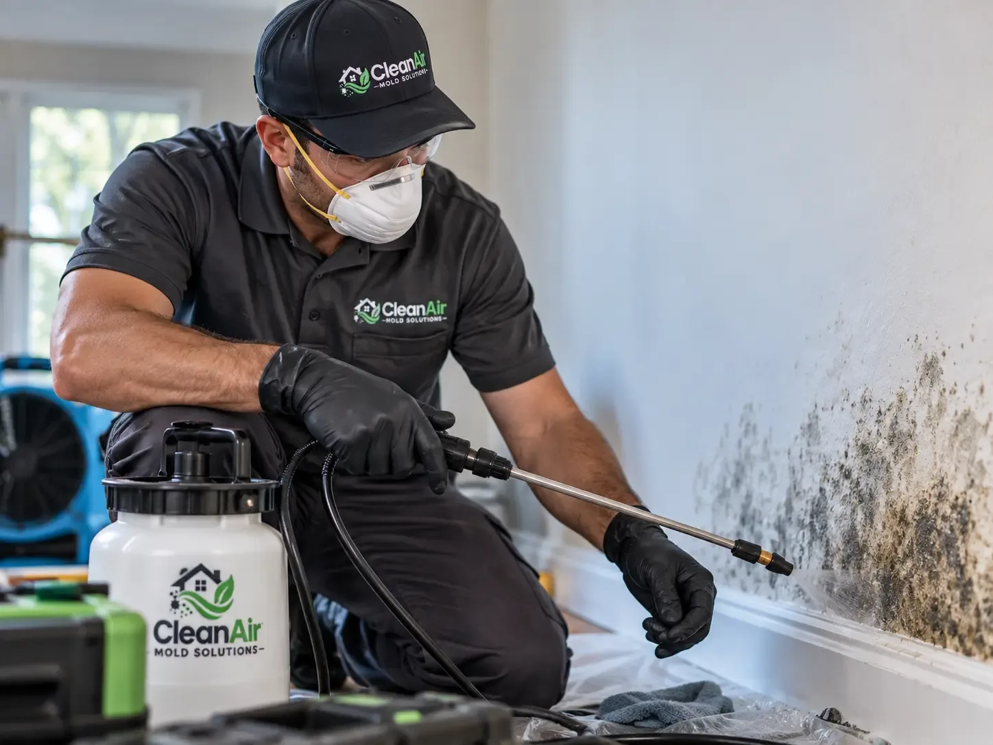 Why choose Mold Remediation in Palacios, TX